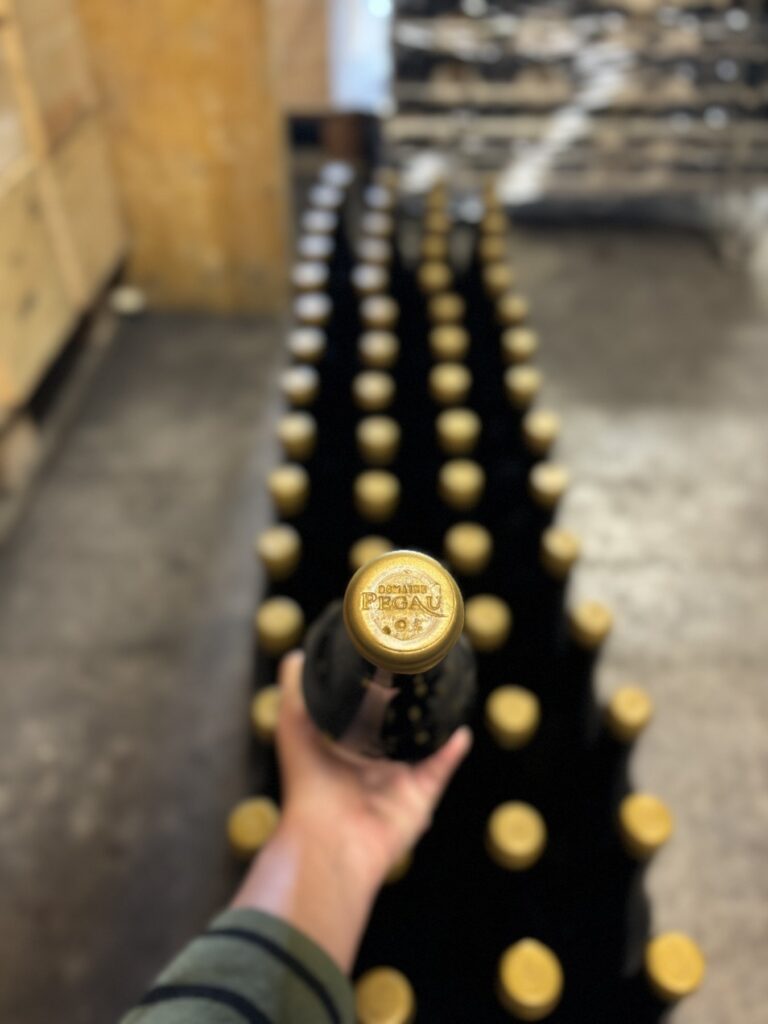a tempo chateau cuvee domaine bouteille