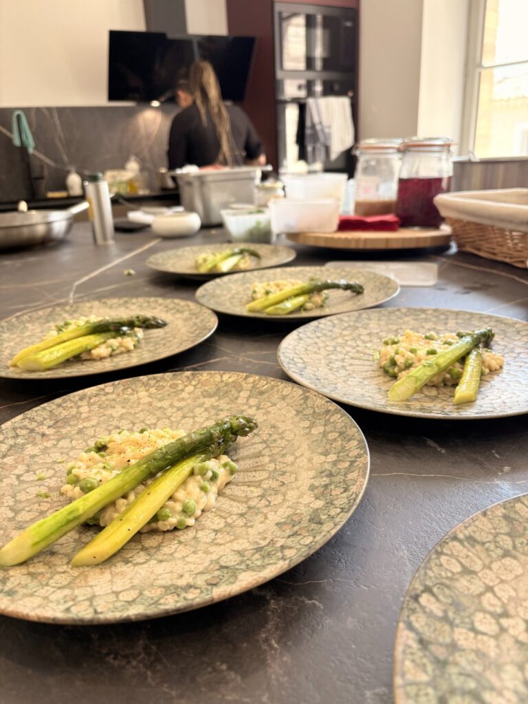 accord mets et vins table privee maison pegau art x food