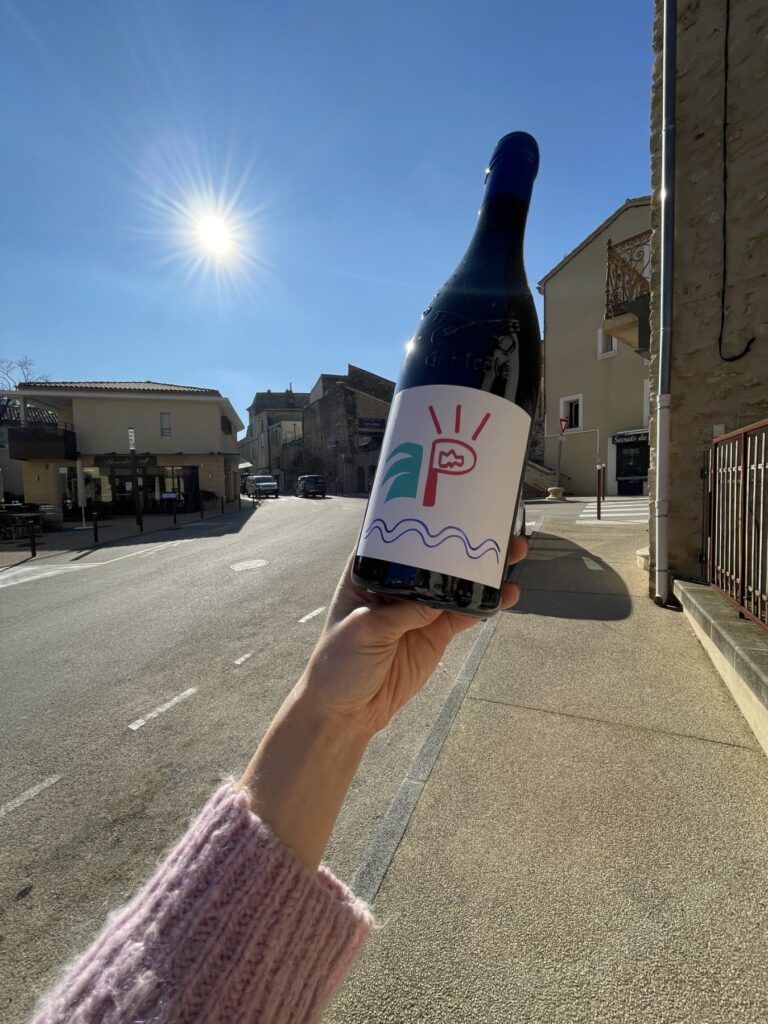 bouteille domaine cuvee pol