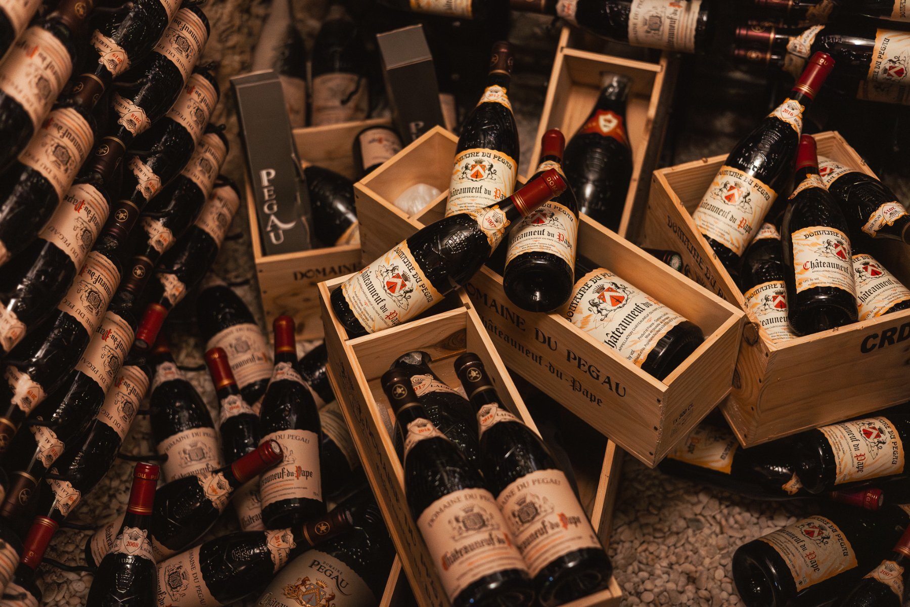 boutique domaine chateau pegau