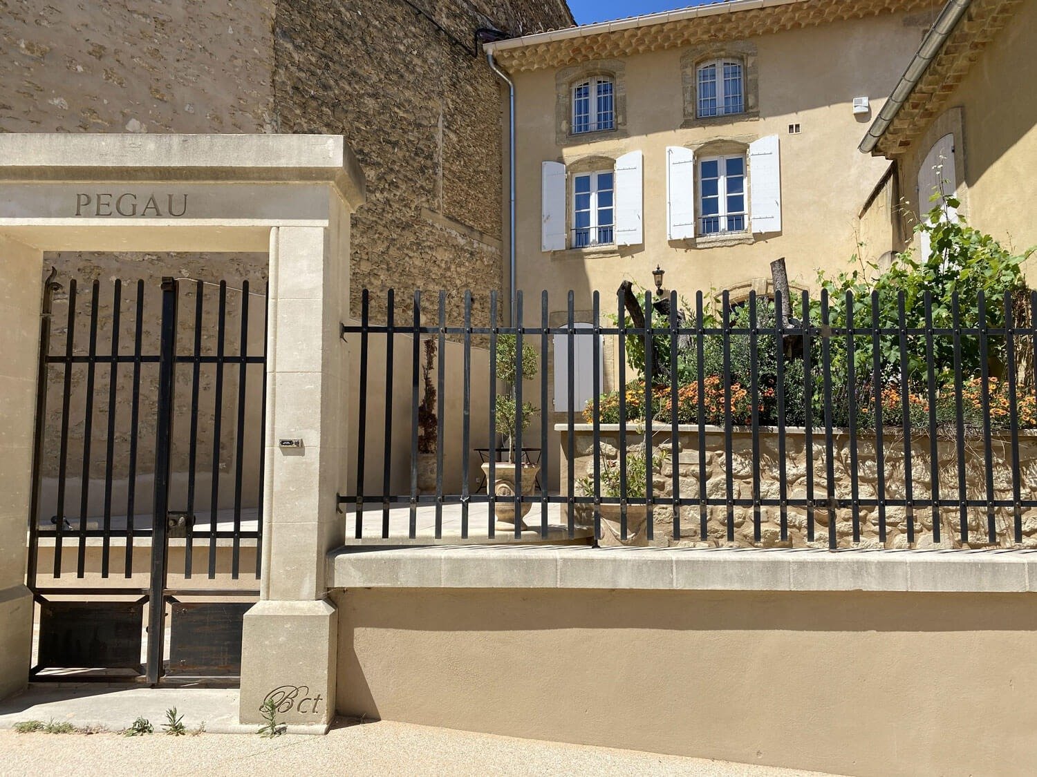 chambre hote pegau chateauneuf du pape