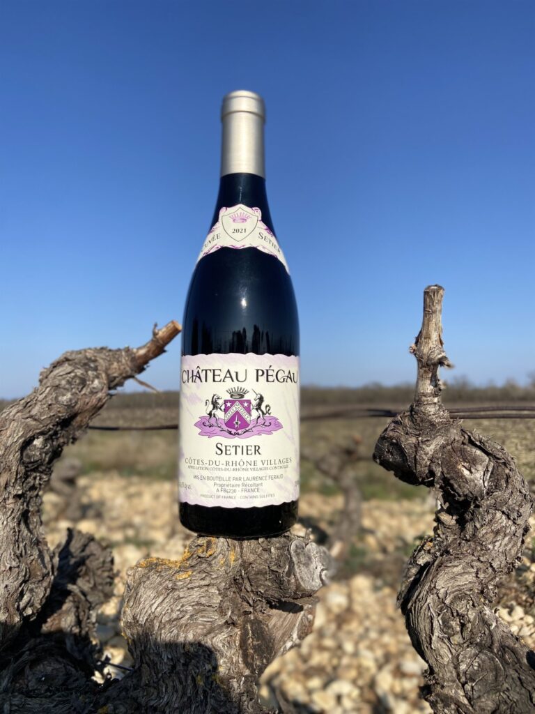 chateau setier bouteille cuvee domaine