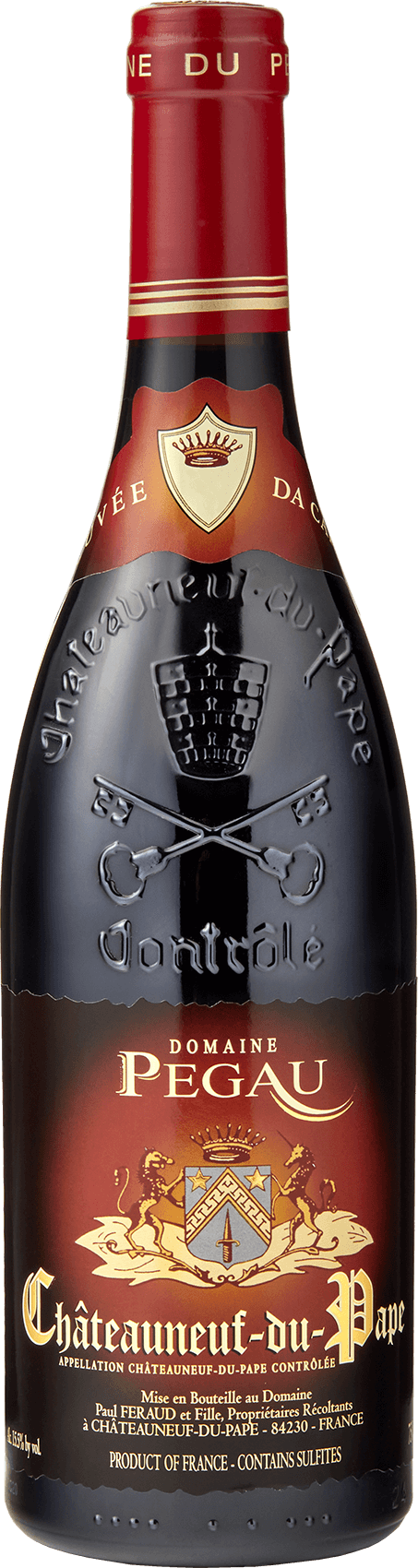 chateauneuf du pape cuvee da capo