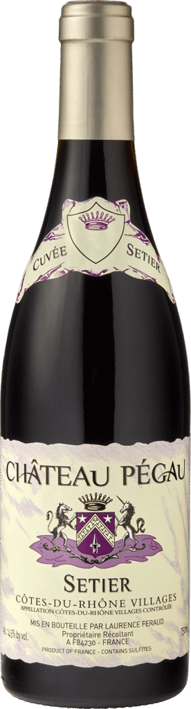 cotes du rhone cuvee setier
