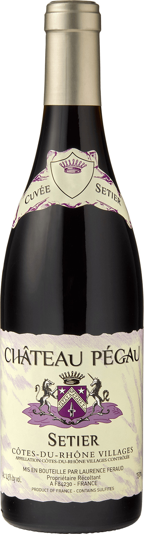 cotes du rhone cuvee setier