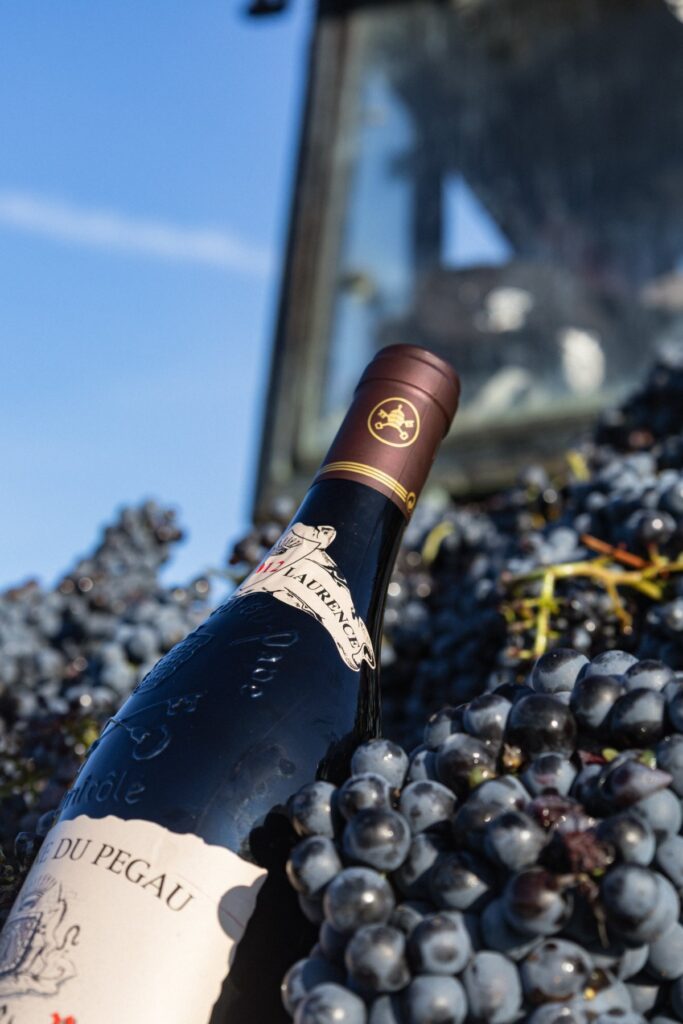 cuvee chateau bouteille domaine laurence