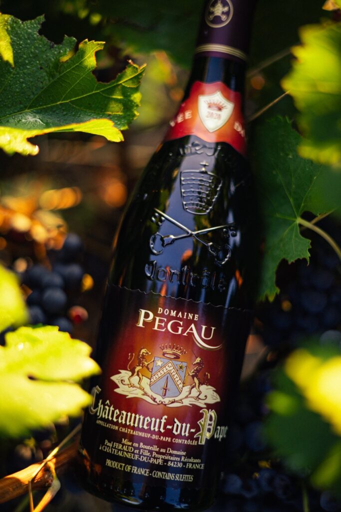 cuvee domaine chateau bouteille da capo