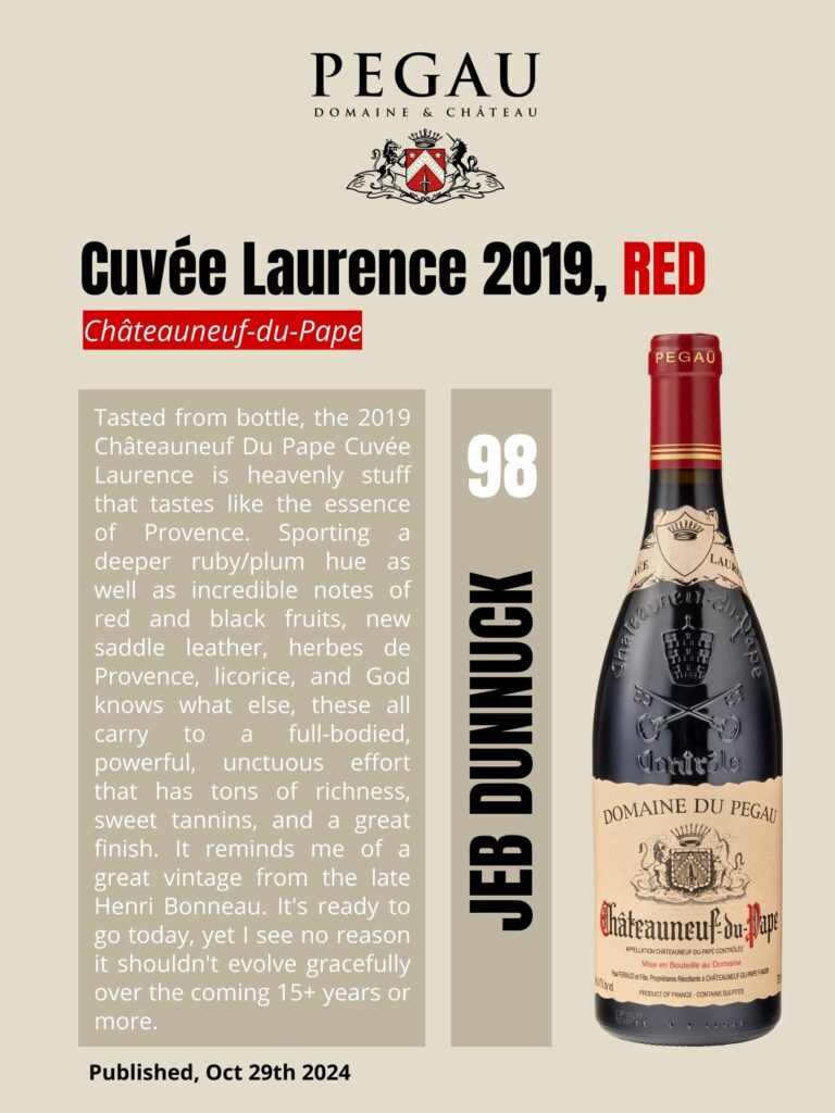 cuvee laurence 2019 jeb