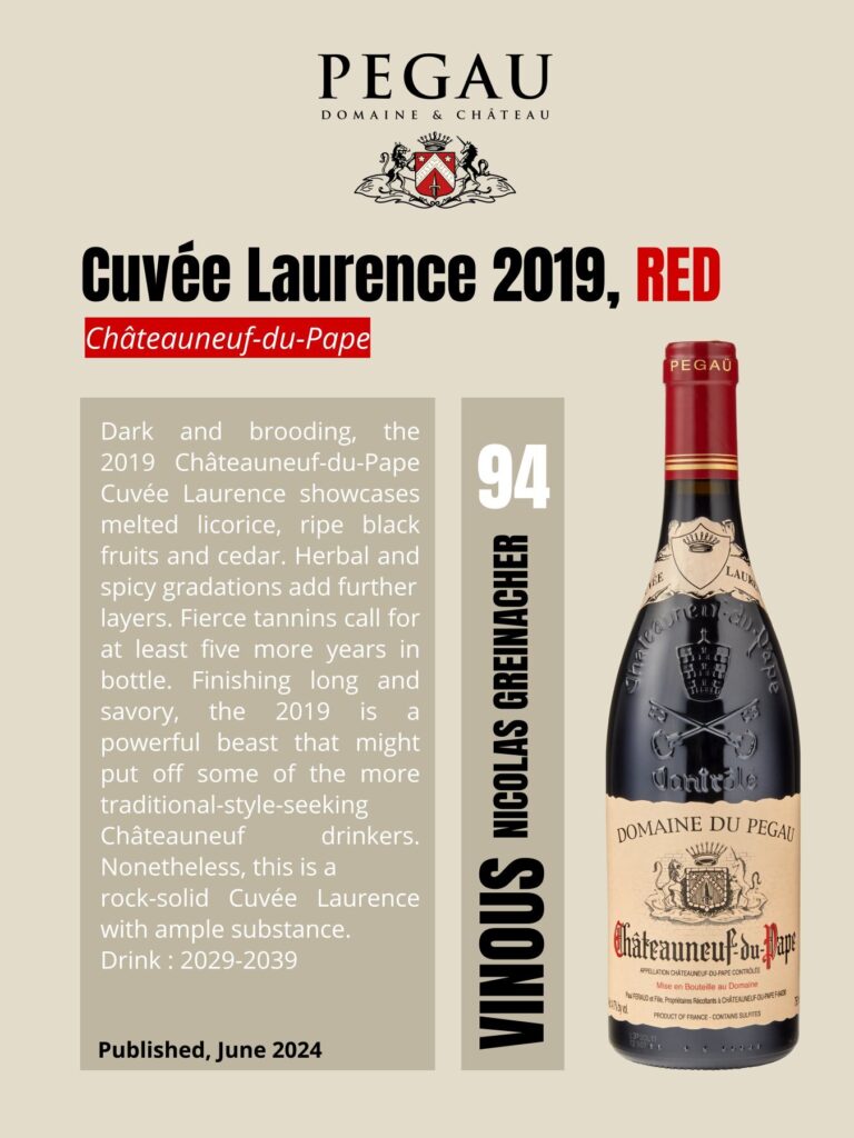 cuvee laurence 2019 vinous