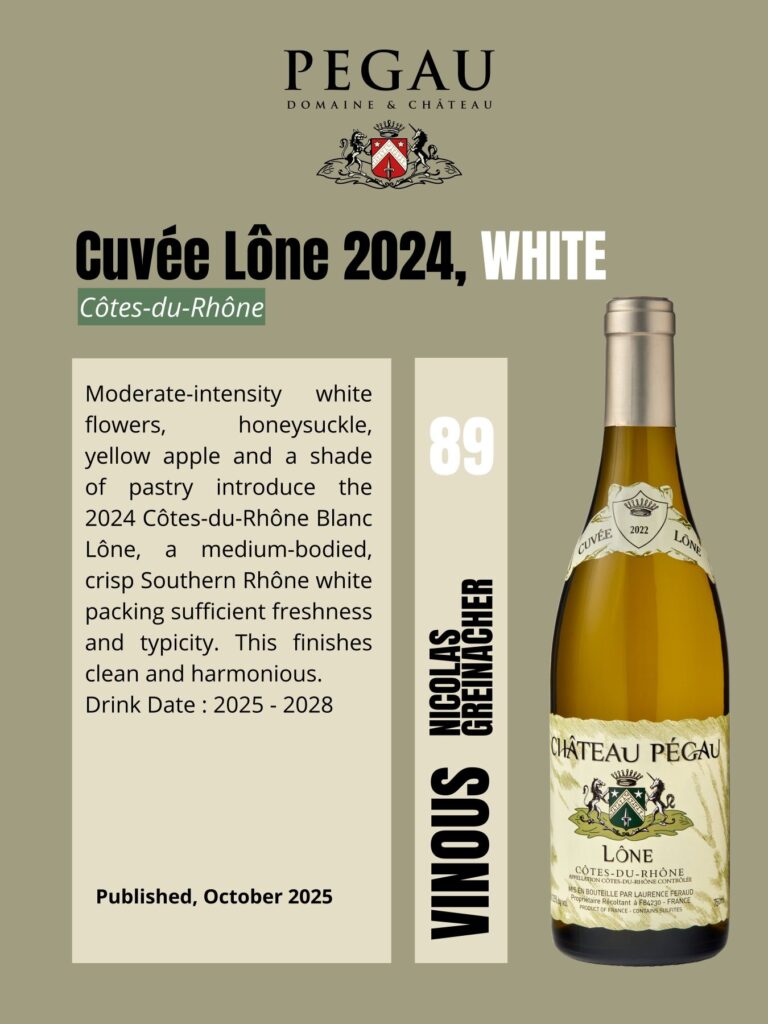 cuvee lone 2024 vinous