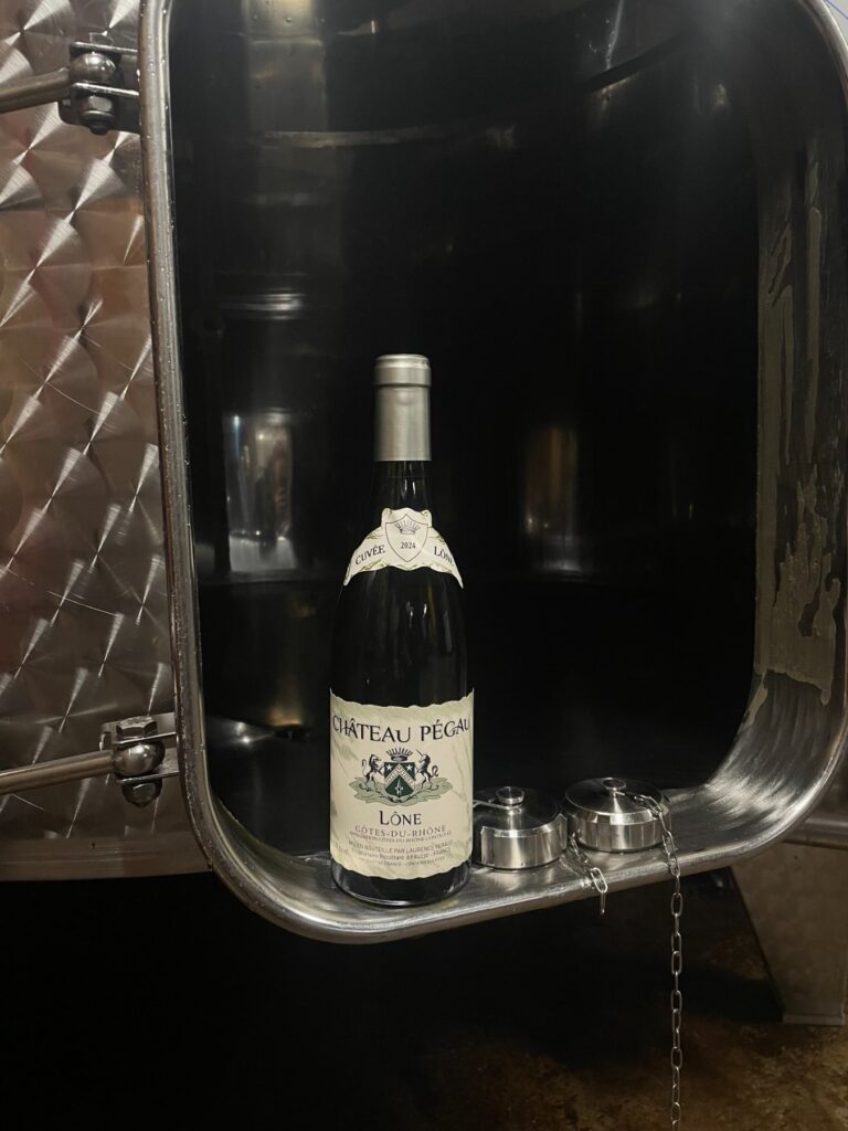 cuvee lone bouteille pegau