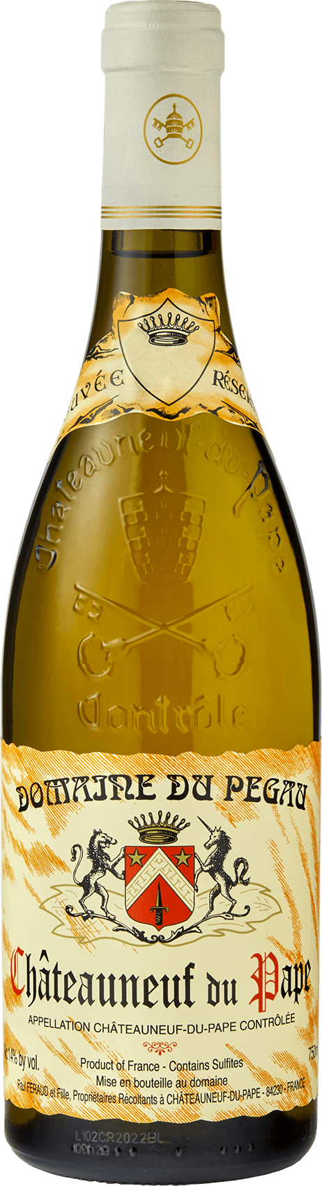 cuvee reservee blanc