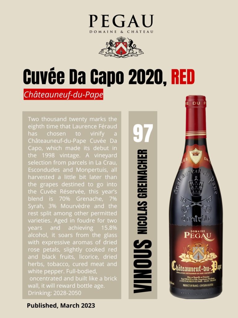 da capo 2020 vinous