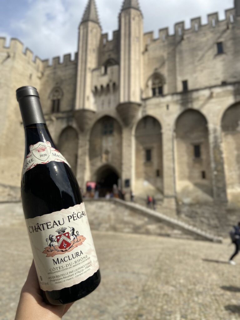 domaine maclura cuvee bouteille