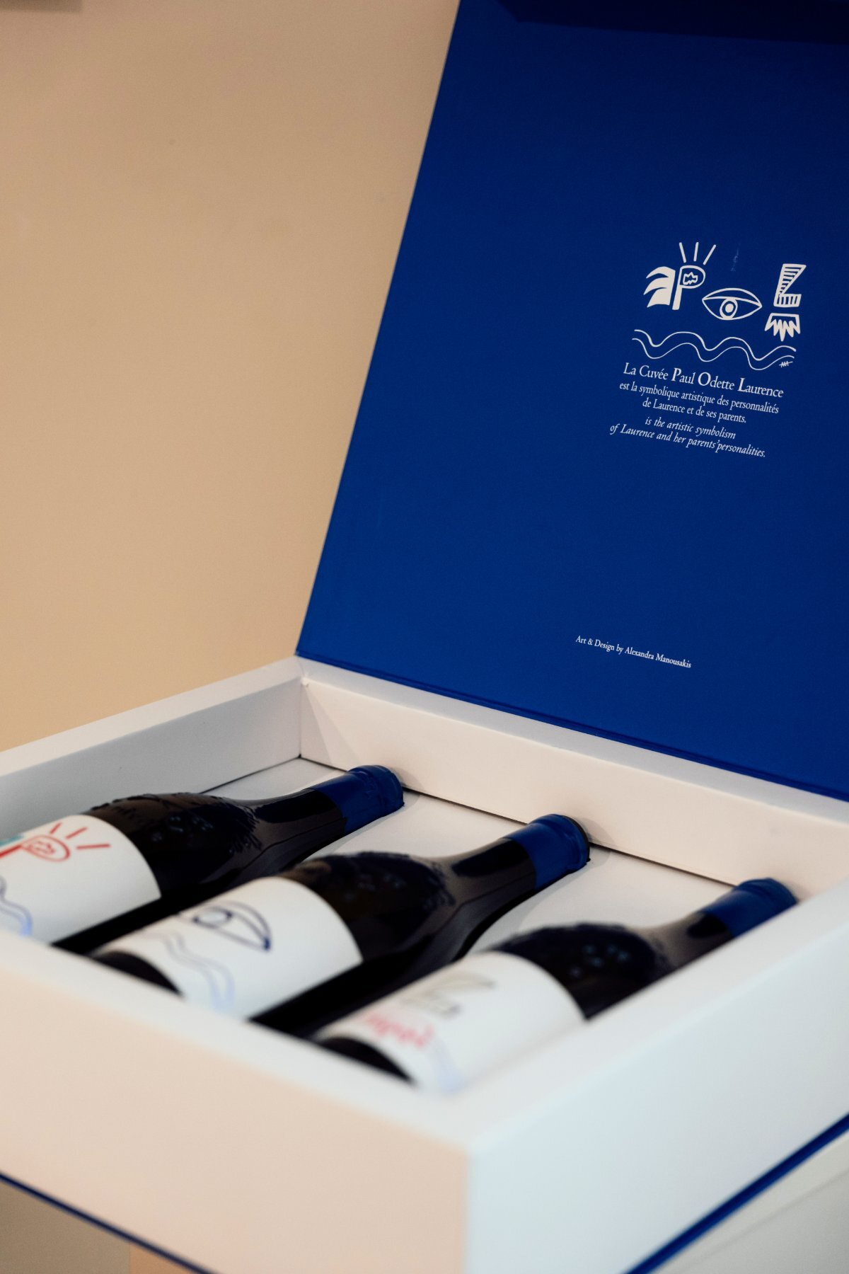 interieur coffret cuvee pol pegau