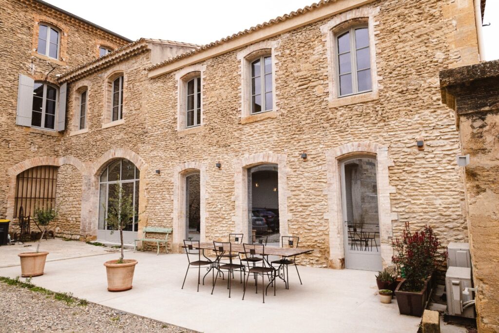 oenotourisme maison pegau