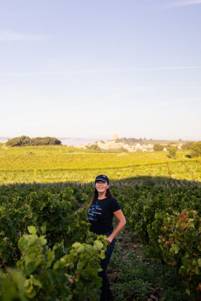 pegau chateau vignes