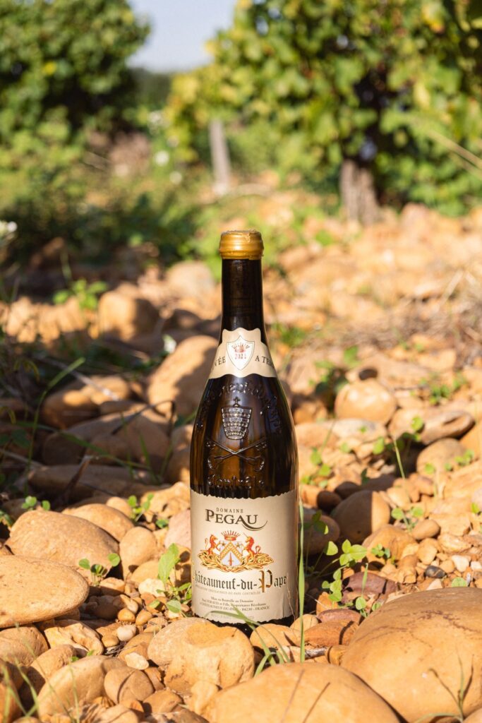 pegau cuvee domaine bouteille chateau a tempo