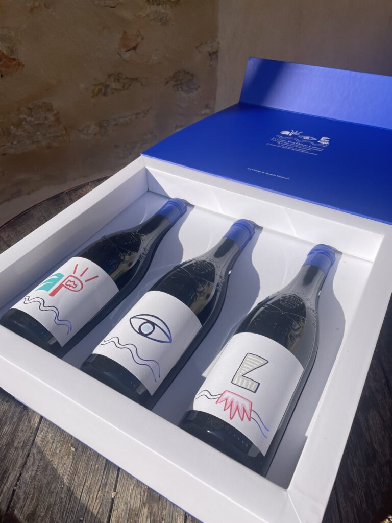 pegau cuvee pol domaine chateau bouteille