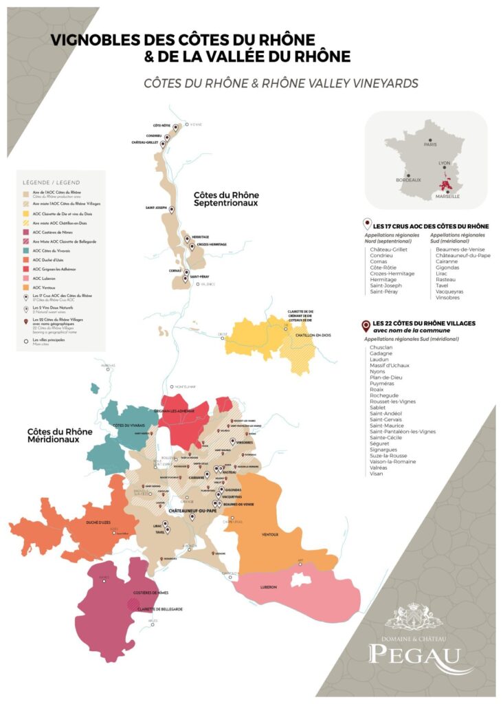 poster vallee du rhone