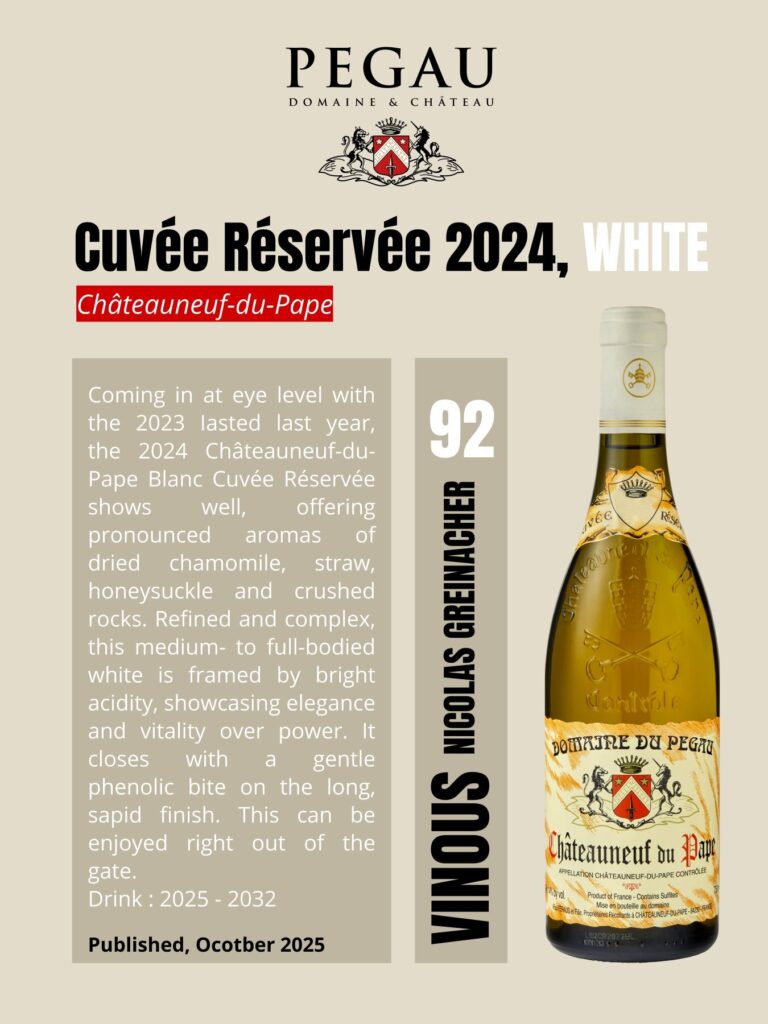 reservee blanc 2024 vinous