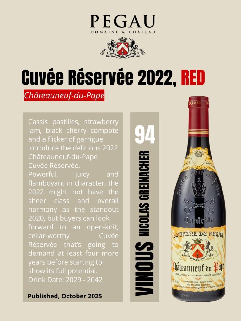 reservee rouge 2022 vinous