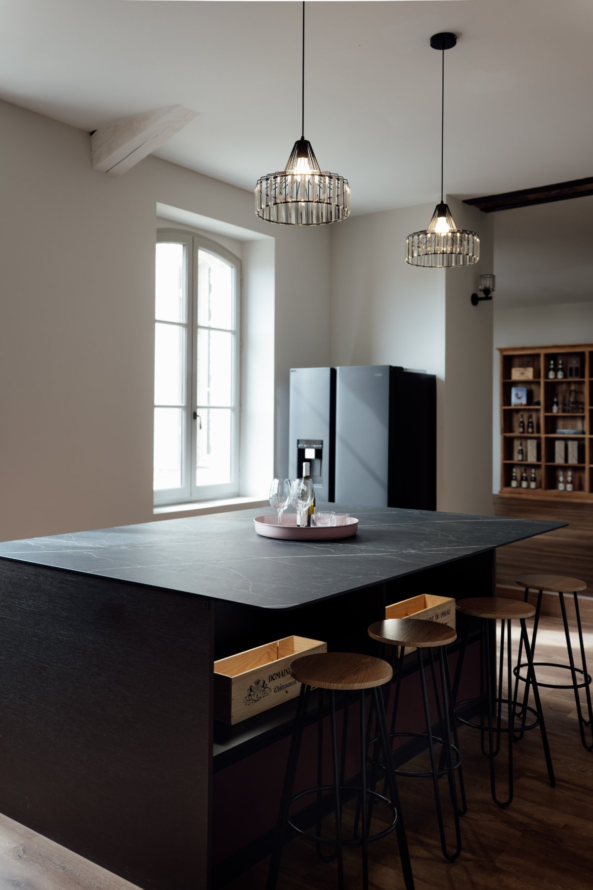 table privee maison pegau
