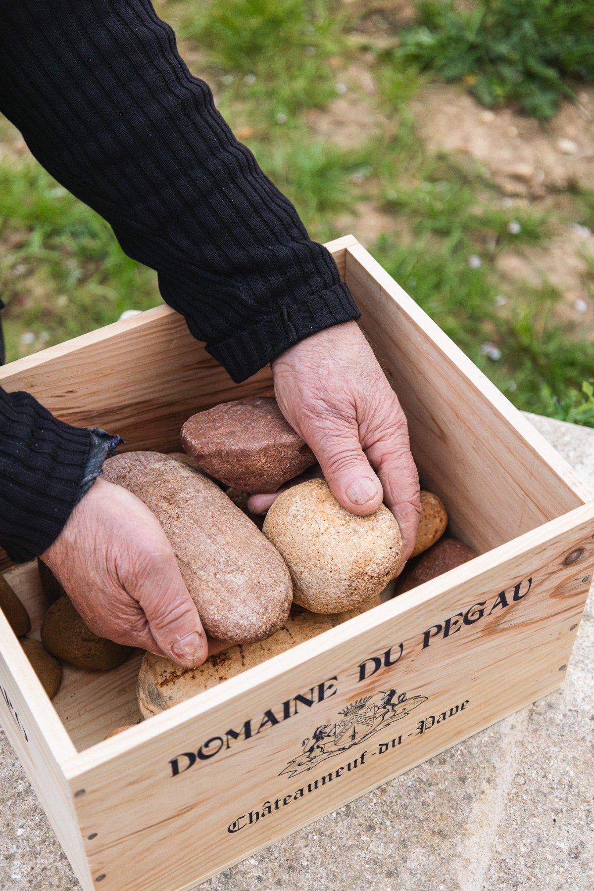 terroir galets roules pegau