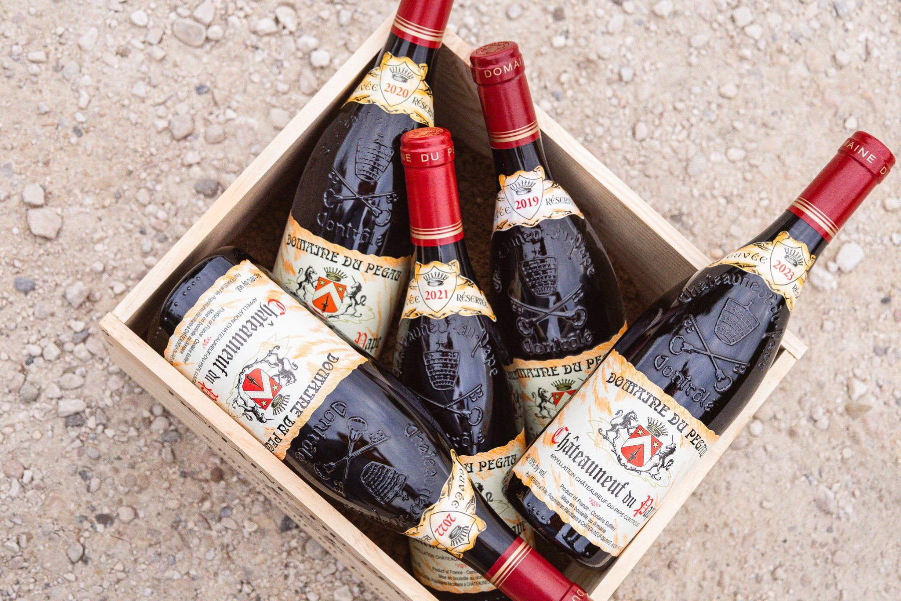 vins domaine pegau chateauneuf du pape